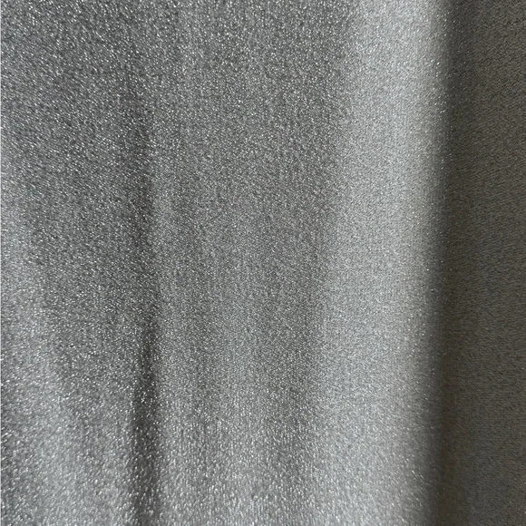 Silver Dress Simple yet dressy, never worn, Medium - Picture 3 of 7